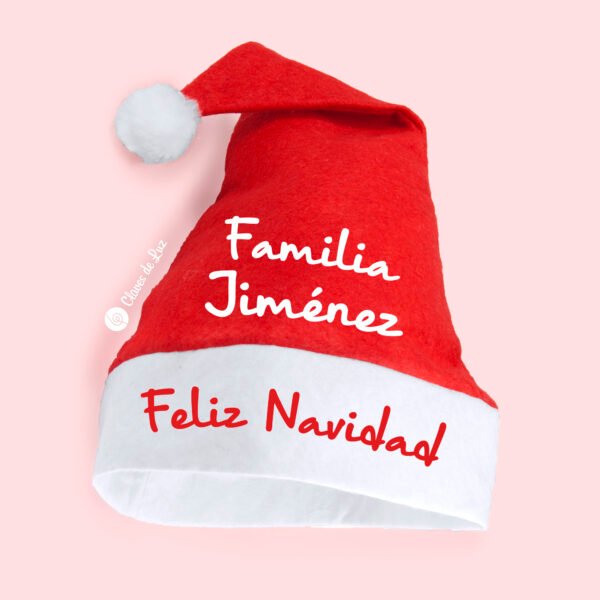 Gorro de Papá Noel