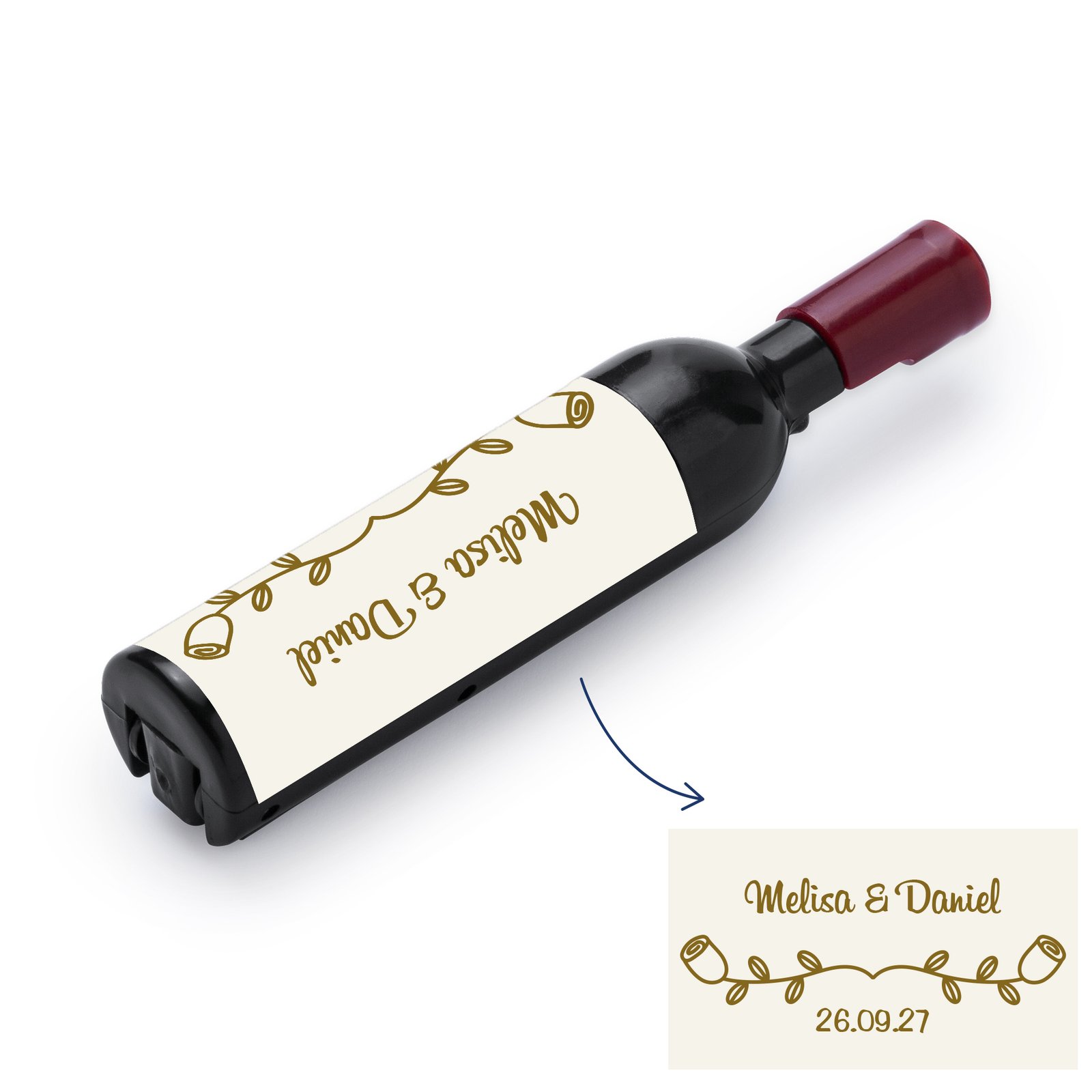 Sacacorchos Botella - Imagen 3