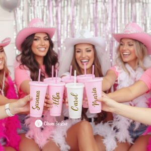 Pack 6 Vasos Despedida