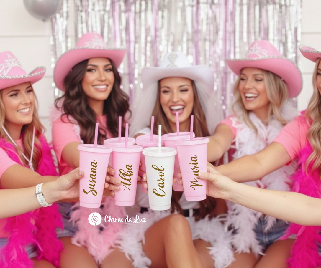 Pack 6 Vasos Despedida