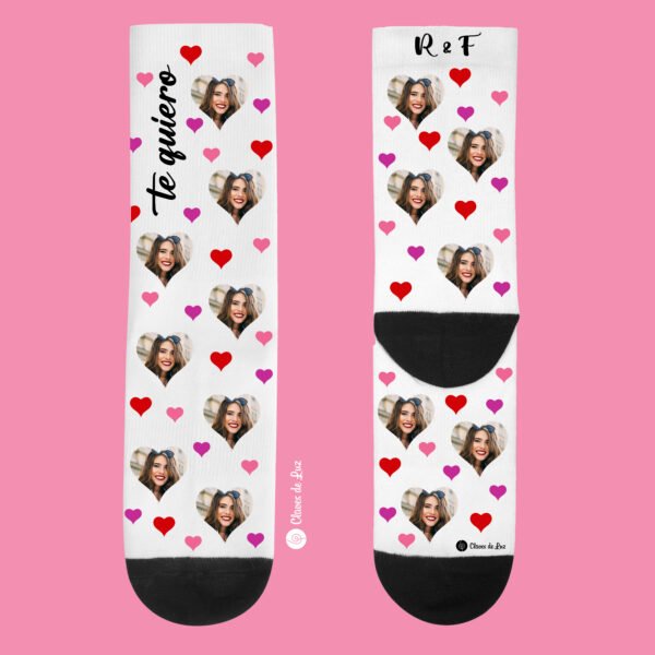 Calcetines de corazón