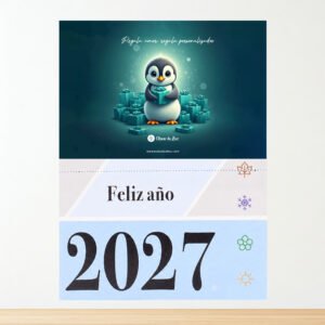 Calendario de pared