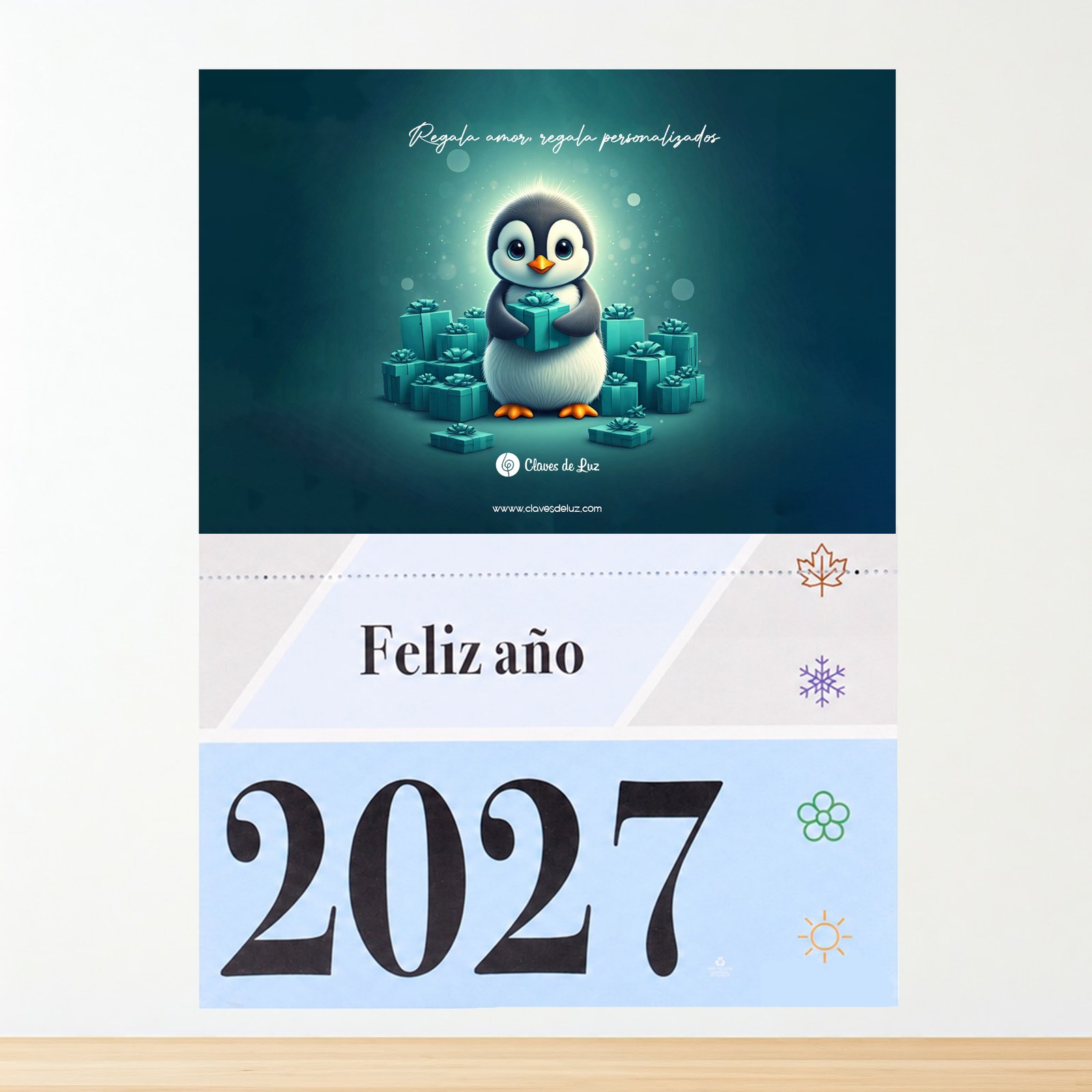 Calendario de pared