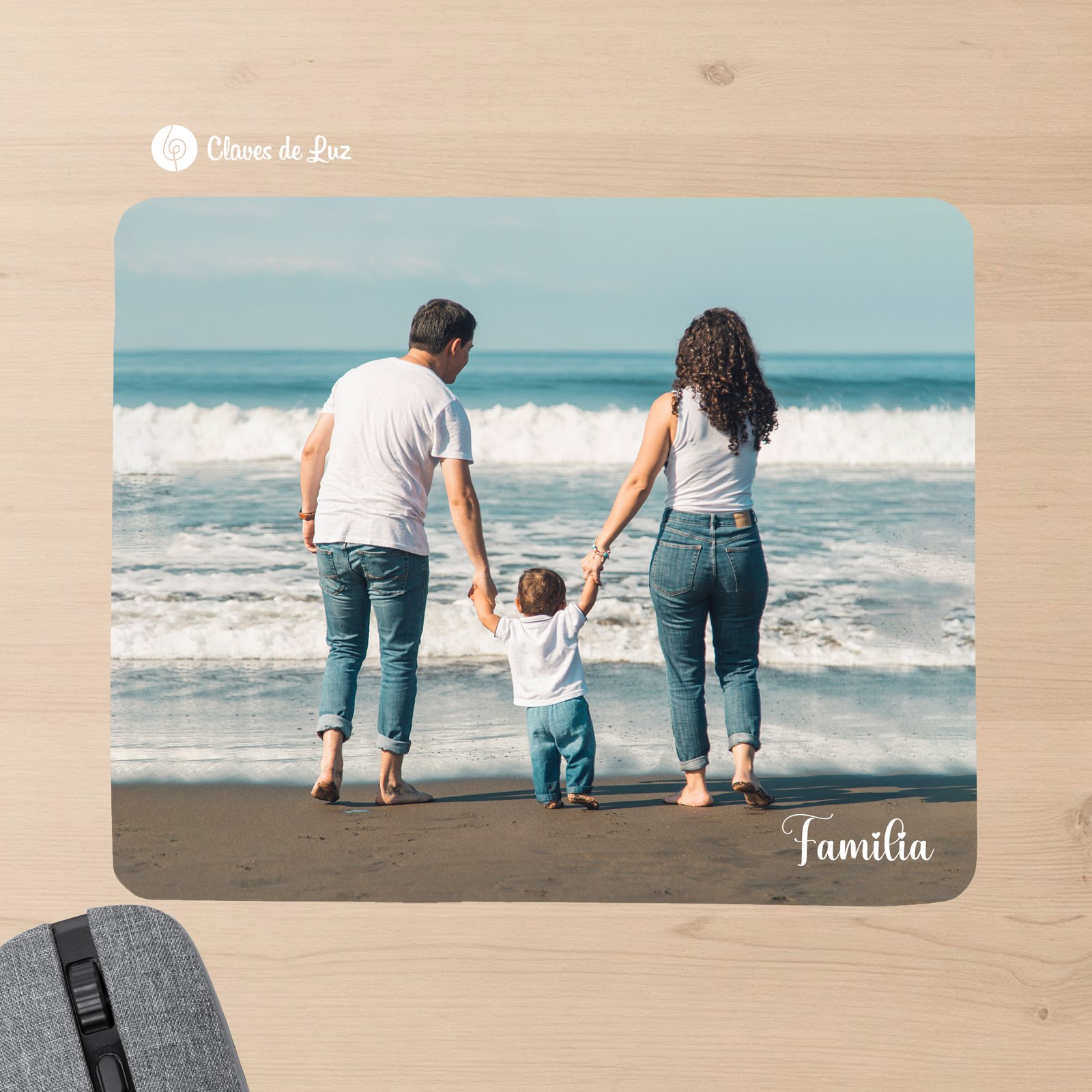 Alfombrilla de ratón personalizada