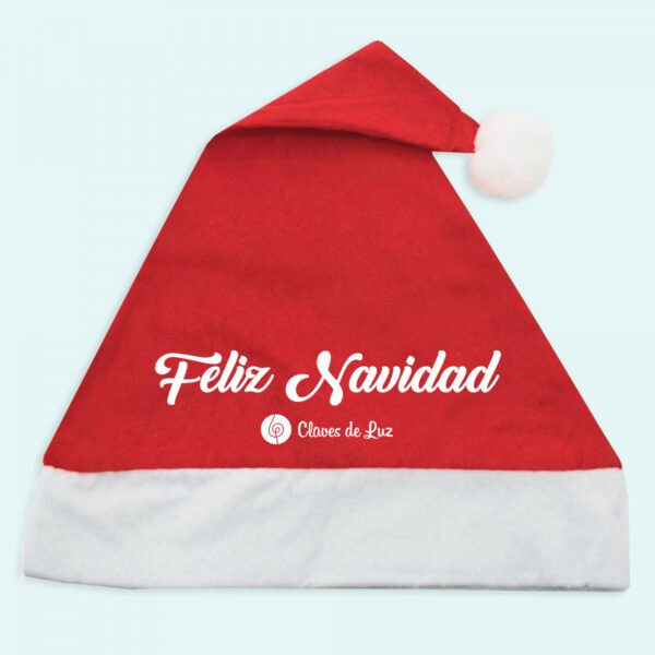 Gorros de Navidad para empresas