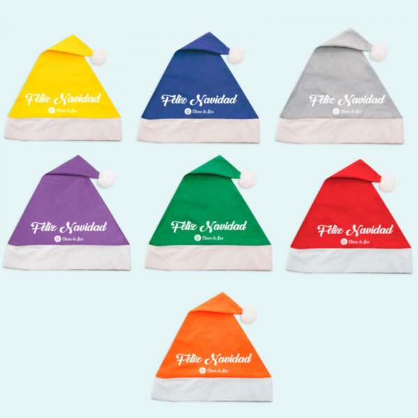 Gorros de Navidad para empresas - Imagen 2