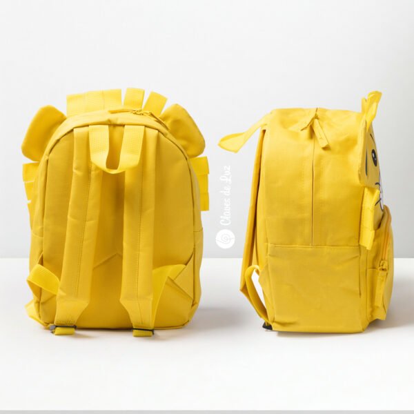 Mochila infantil animales personalizada - Imagen 5