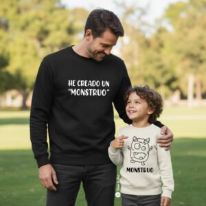 Set Sudaderas Monstruo