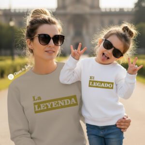Set Sudaderas Leyenda y Legado